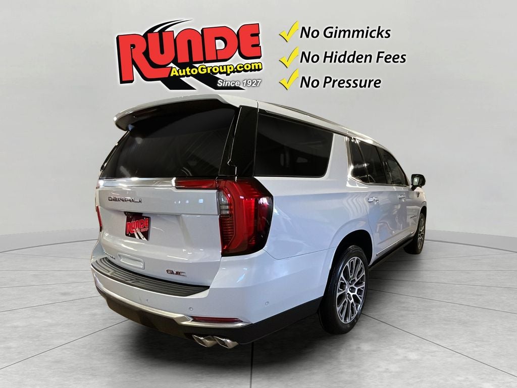 2026 GMC Yukon Denali