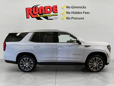 2026 GMC Yukon Denali