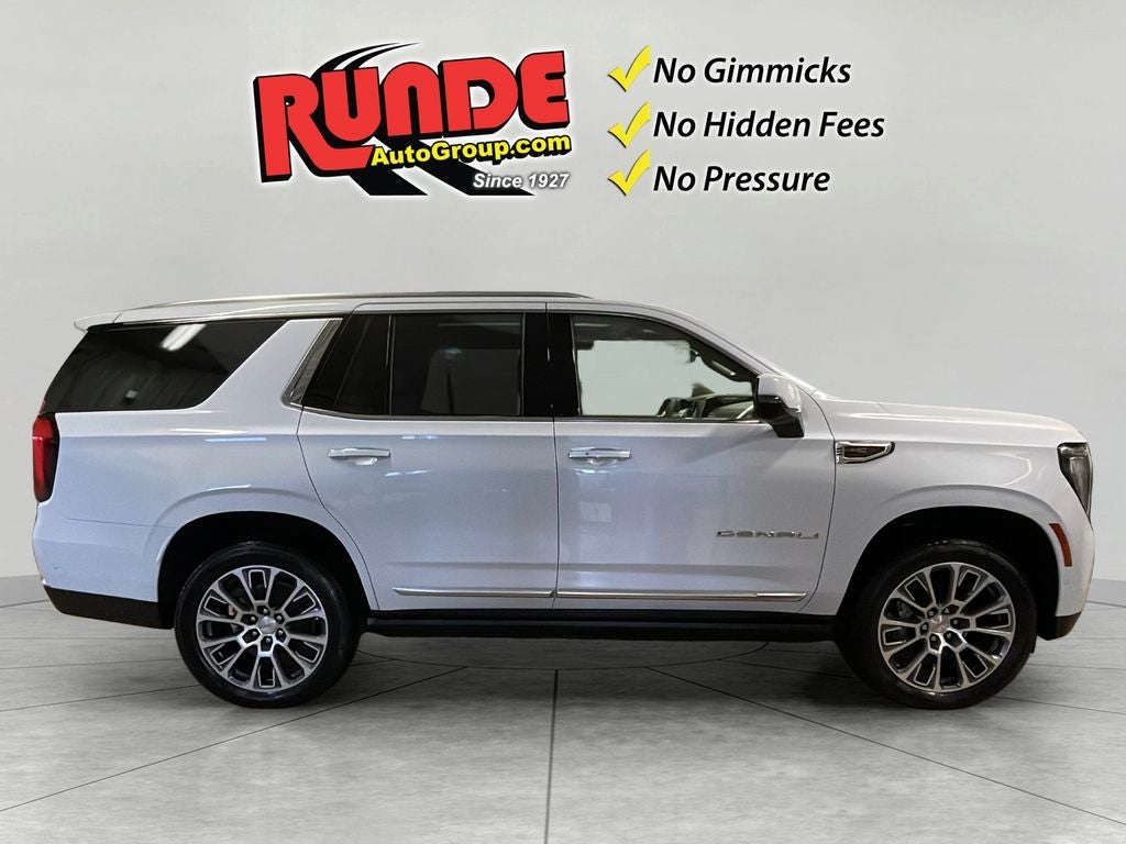 2026 GMC Yukon Denali