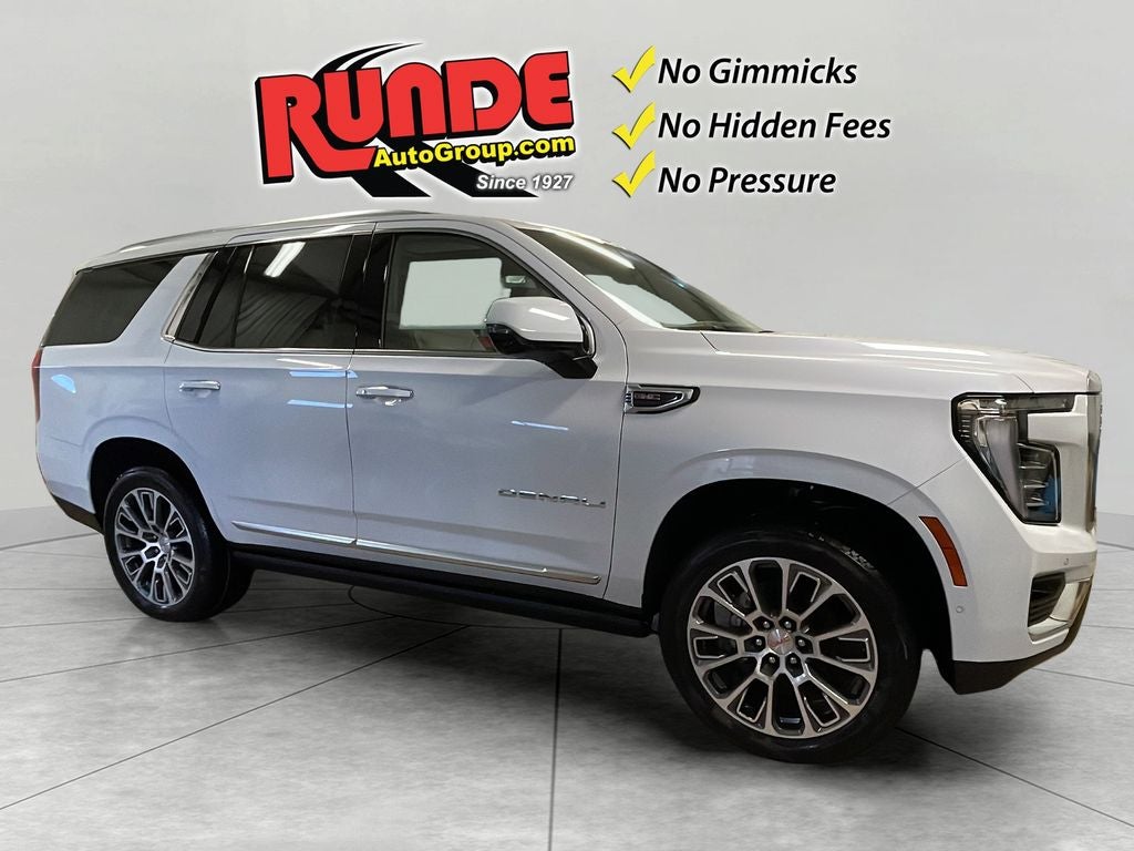 2026 GMC Yukon Denali