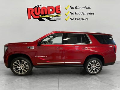 2026 GMC Yukon Denali