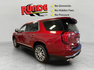 2026 GMC Yukon Denali