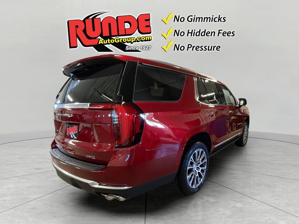 2026 GMC Yukon Denali