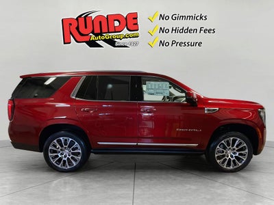 2026 GMC Yukon Denali