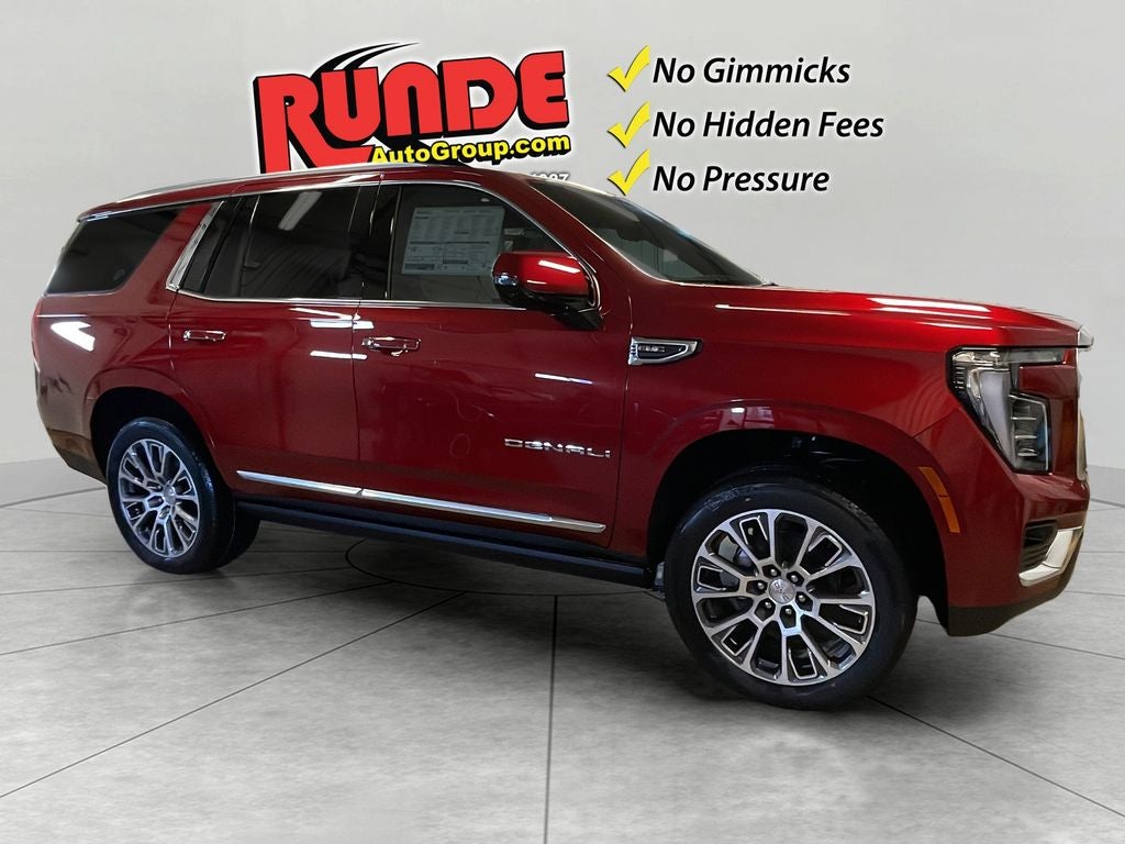 2026 GMC Yukon Denali
