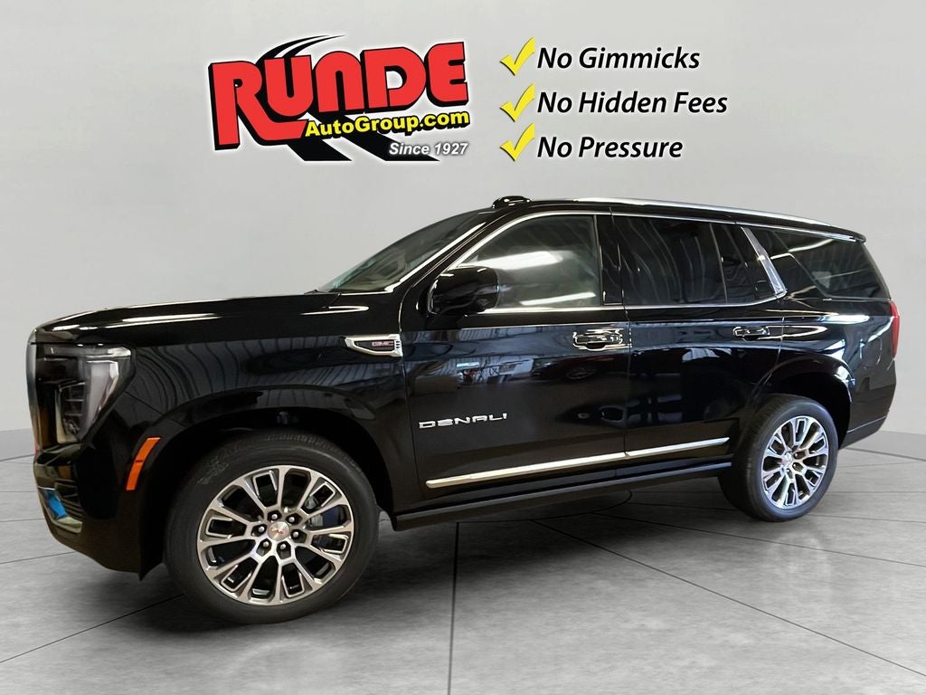 2026 GMC Yukon Denali