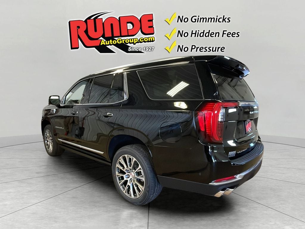 2026 GMC Yukon Denali