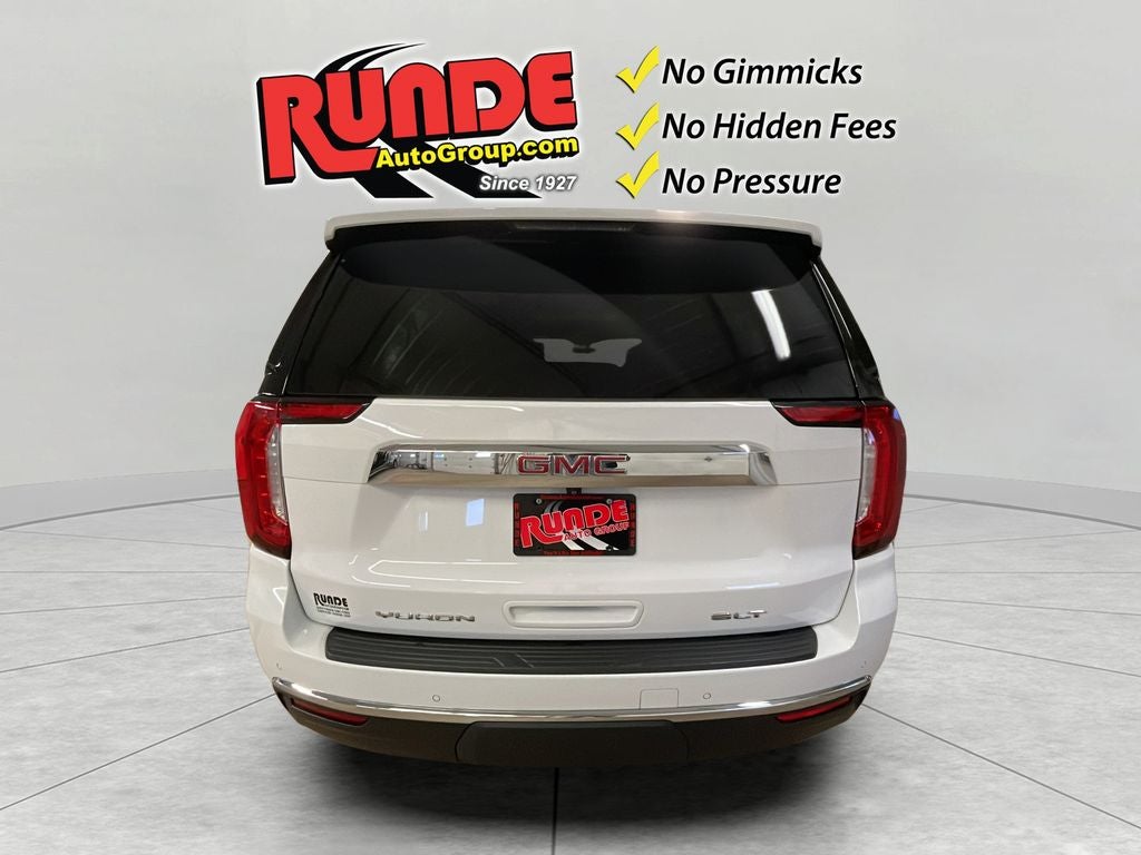 2021 GMC Yukon XL SLT