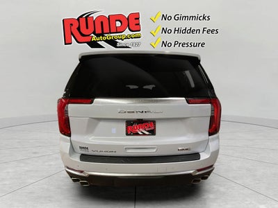 2026 GMC Yukon XL Denali