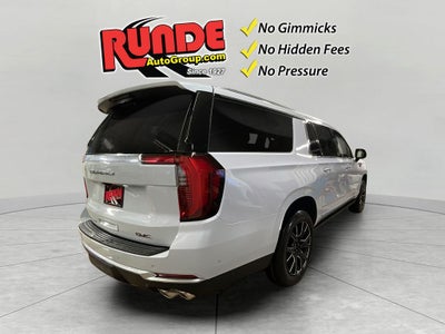 2026 GMC Yukon XL Denali