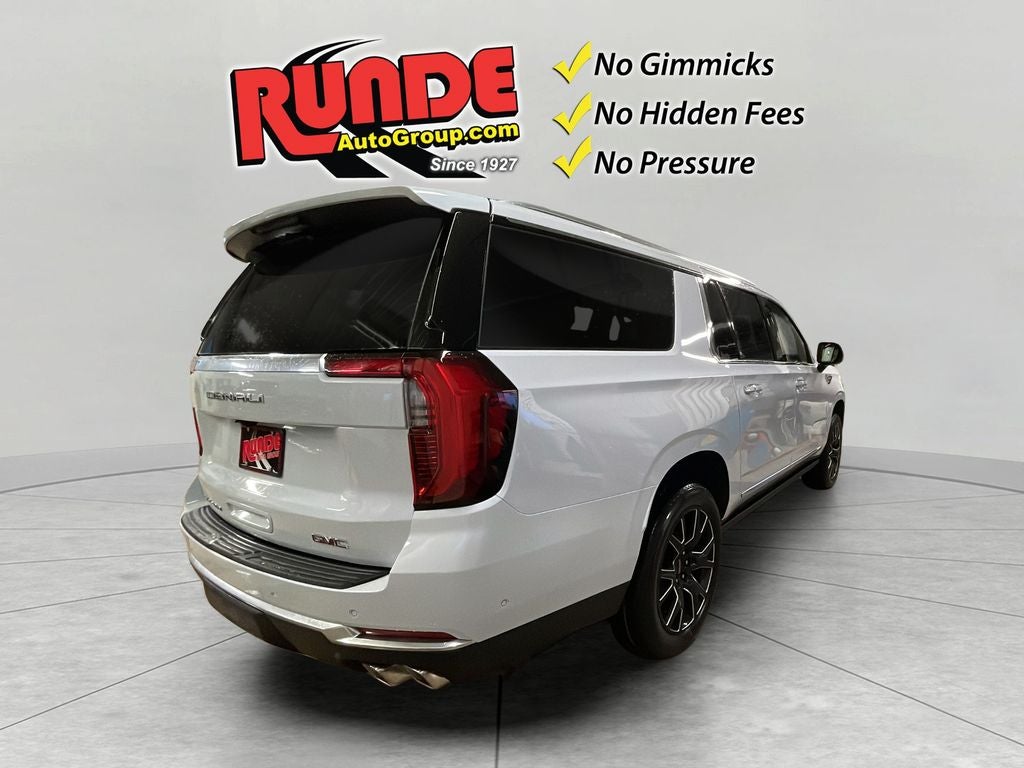 2026 GMC Yukon XL Denali