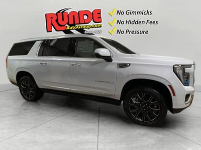 2026 GMC Yukon XL Denali