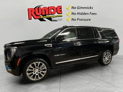 2026 GMC Yukon XL Denali