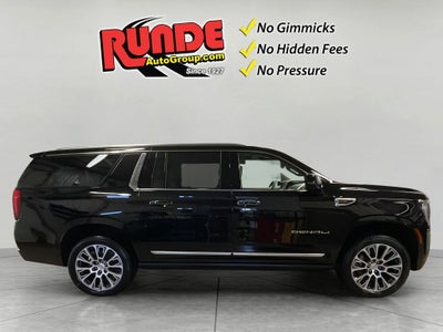 2026 GMC Yukon XL Denali