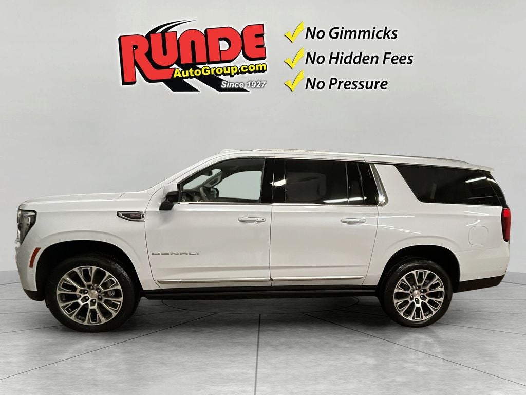 2026 GMC Yukon XL Denali