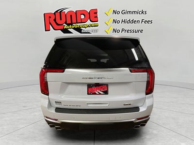 2026 GMC Yukon XL Denali