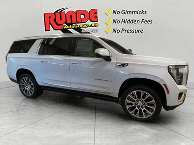 2026 GMC Yukon XL Denali