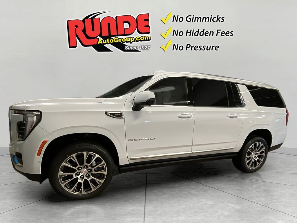 2026 GMC Yukon XL Denali