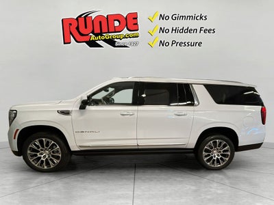 2026 GMC Yukon XL Denali