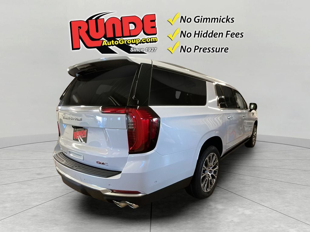 2026 GMC Yukon XL Denali