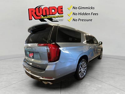 2026 GMC Yukon XL Denali