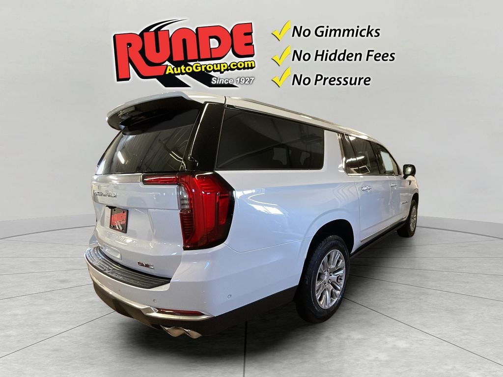 2026 GMC Yukon XL Denali