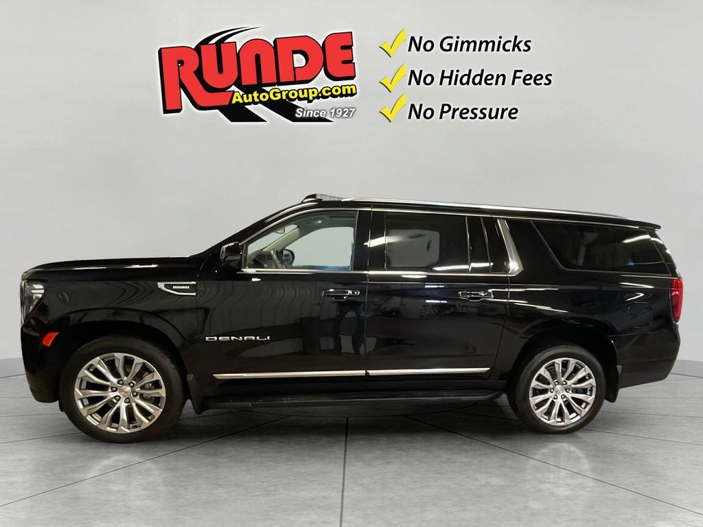 2022 GMC Yukon XL Denali