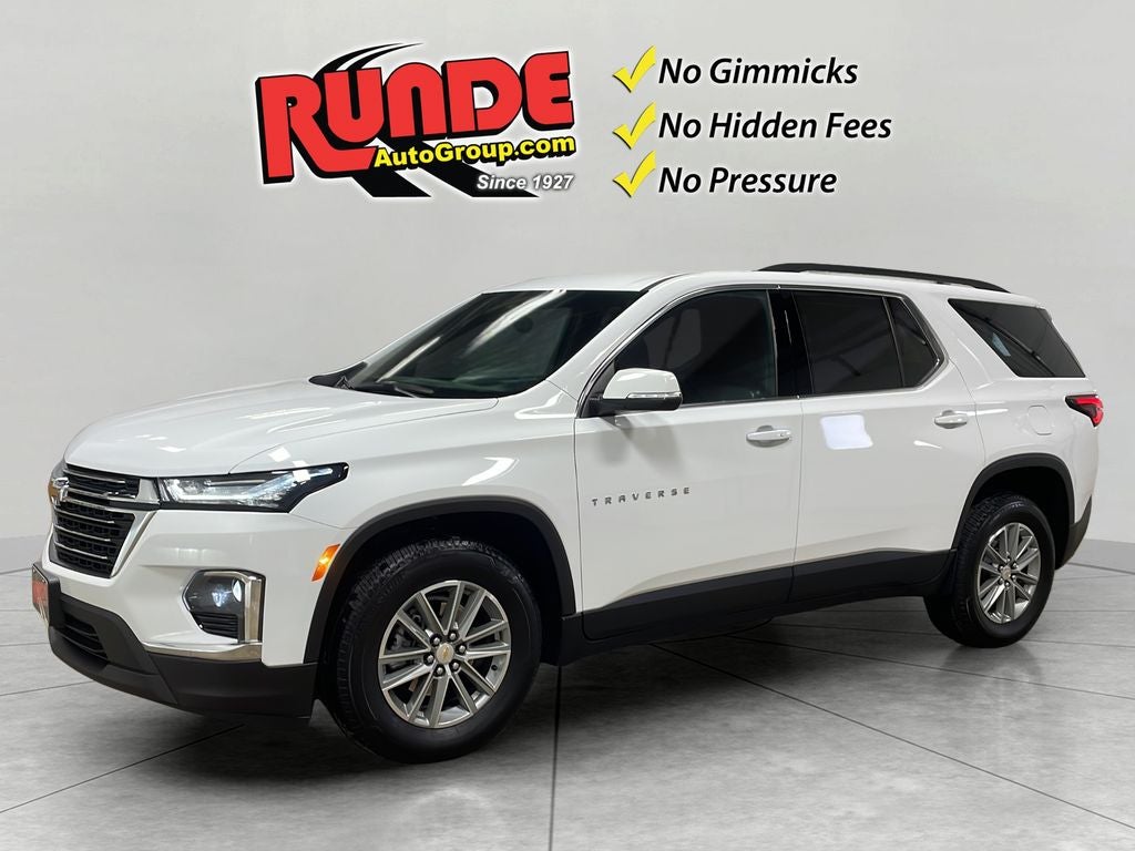 2023 Chevrolet Traverse LT Cloth