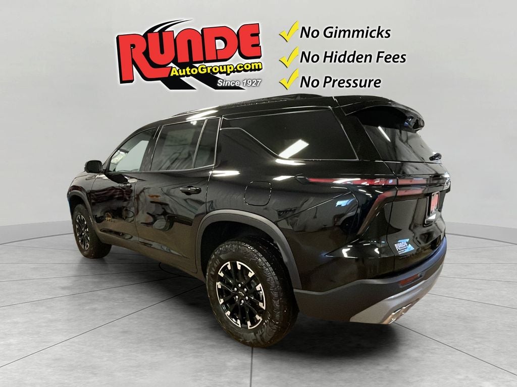 2026 Chevrolet Traverse Z71