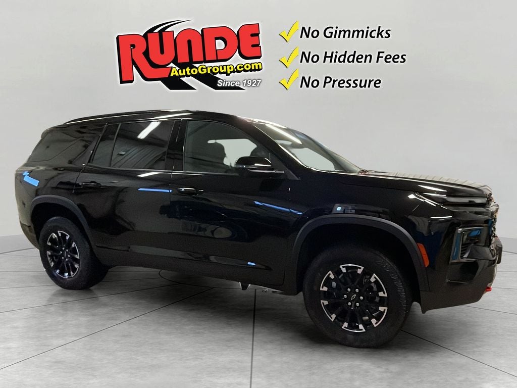 2026 Chevrolet Traverse Z71