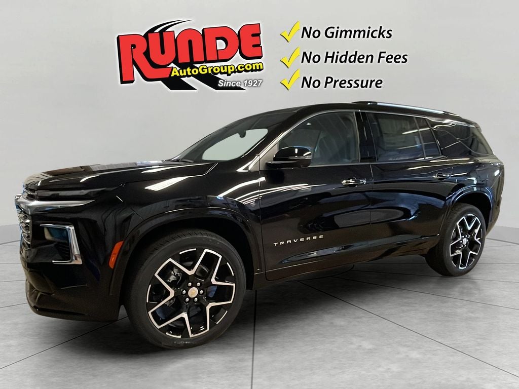 2026 Chevrolet Traverse High Country