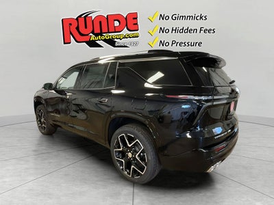 2026 Chevrolet Traverse High Country