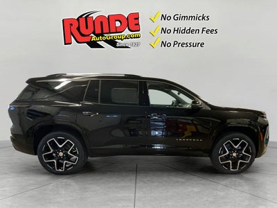 2026 Chevrolet Traverse High Country