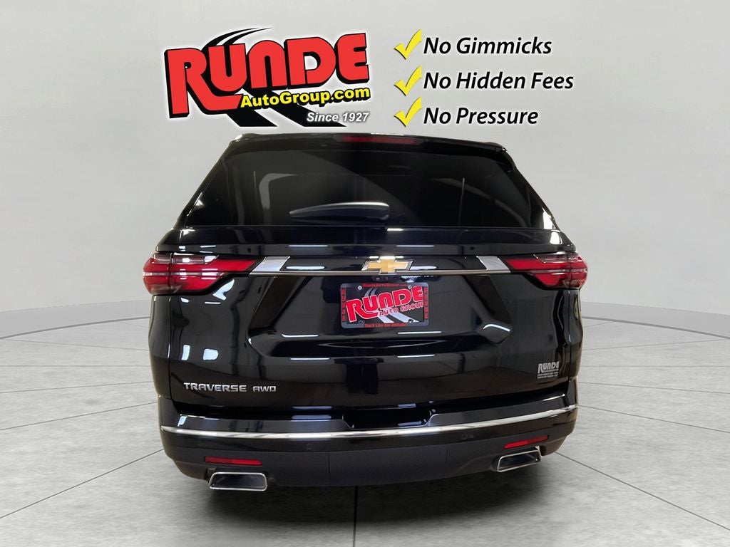 2023 Chevrolet Traverse Premier