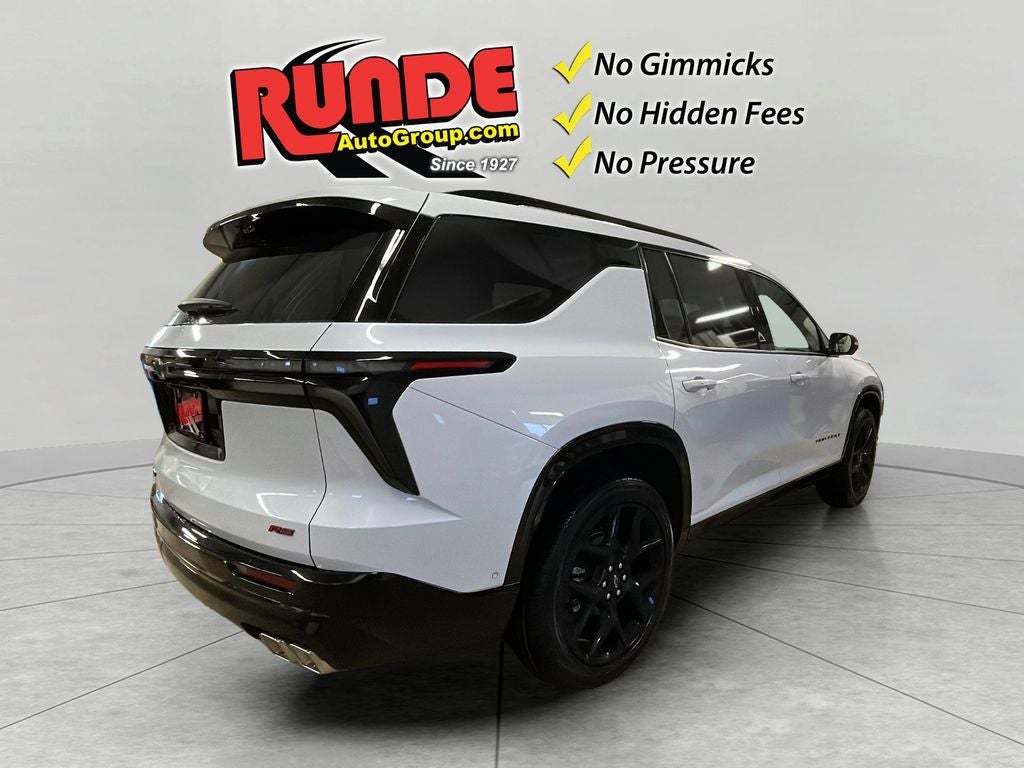 2026 Chevrolet Traverse RS