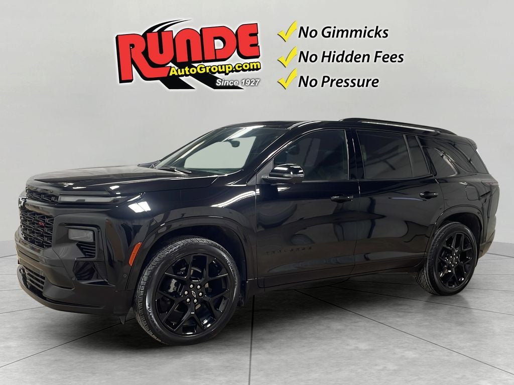 2024 Chevrolet Traverse RS