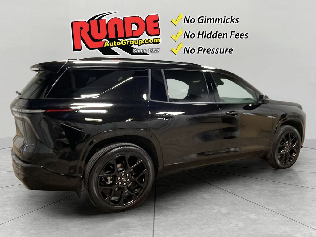 2024 Chevrolet Traverse RS