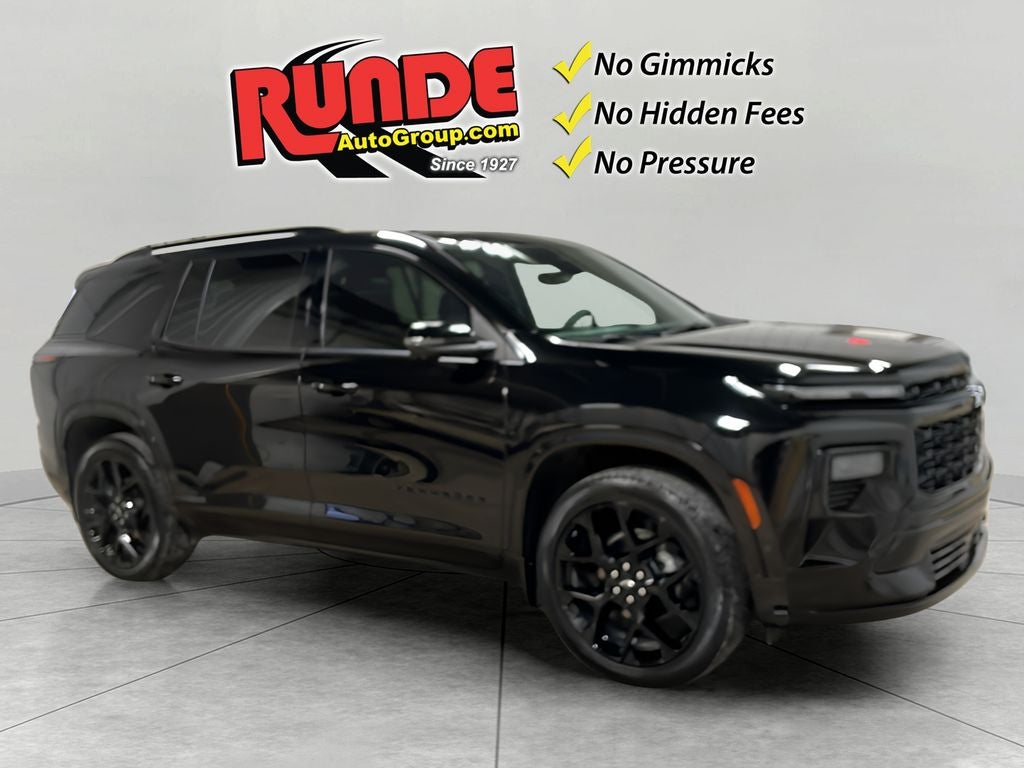 2024 Chevrolet Traverse RS