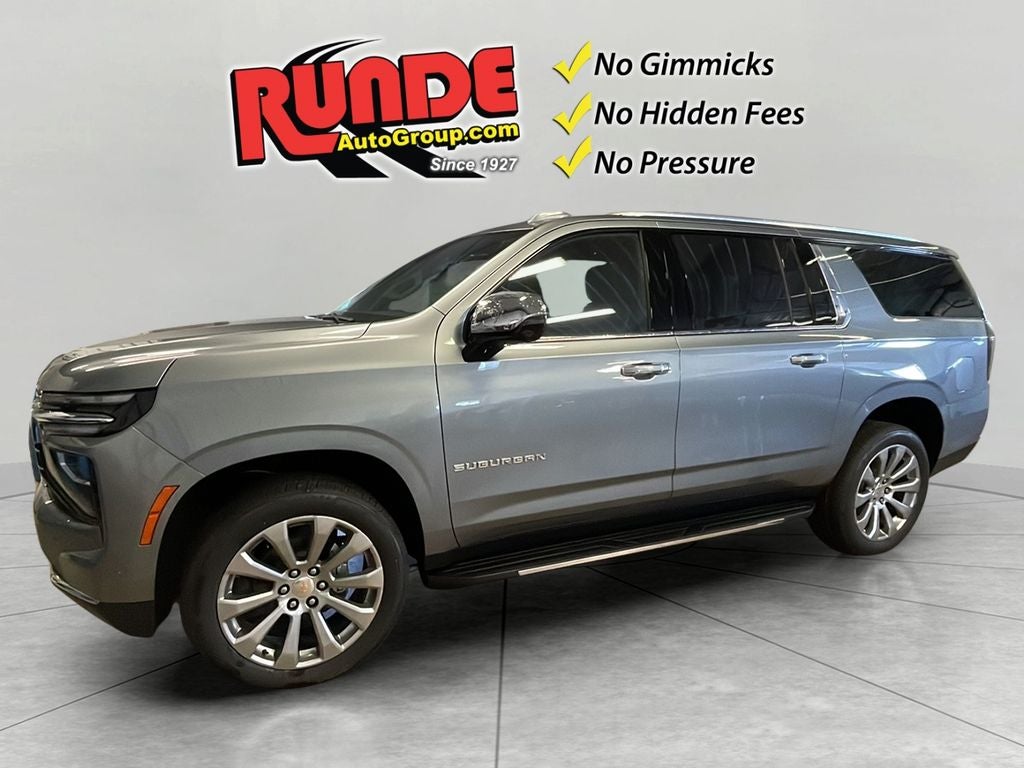 2026 Chevrolet Suburban Premier