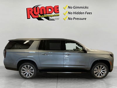 2026 Chevrolet Suburban Premier