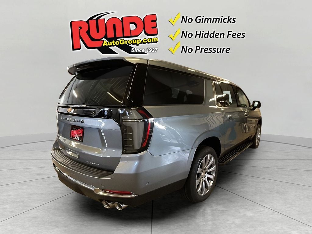 2026 Chevrolet Suburban Premier