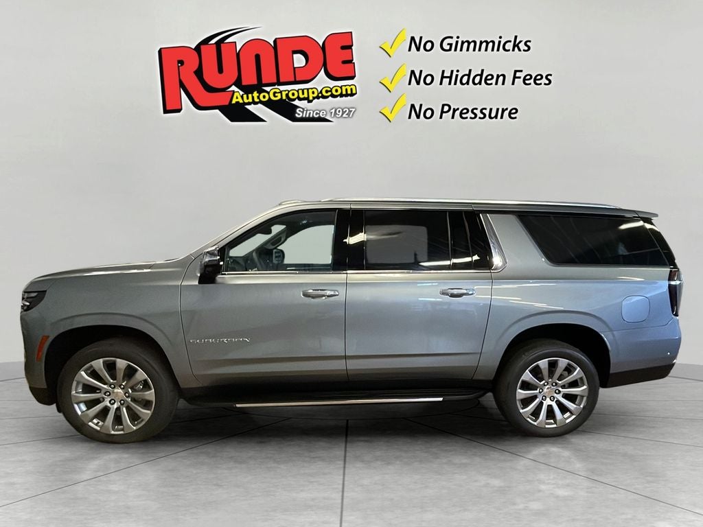 2026 Chevrolet Suburban Premier