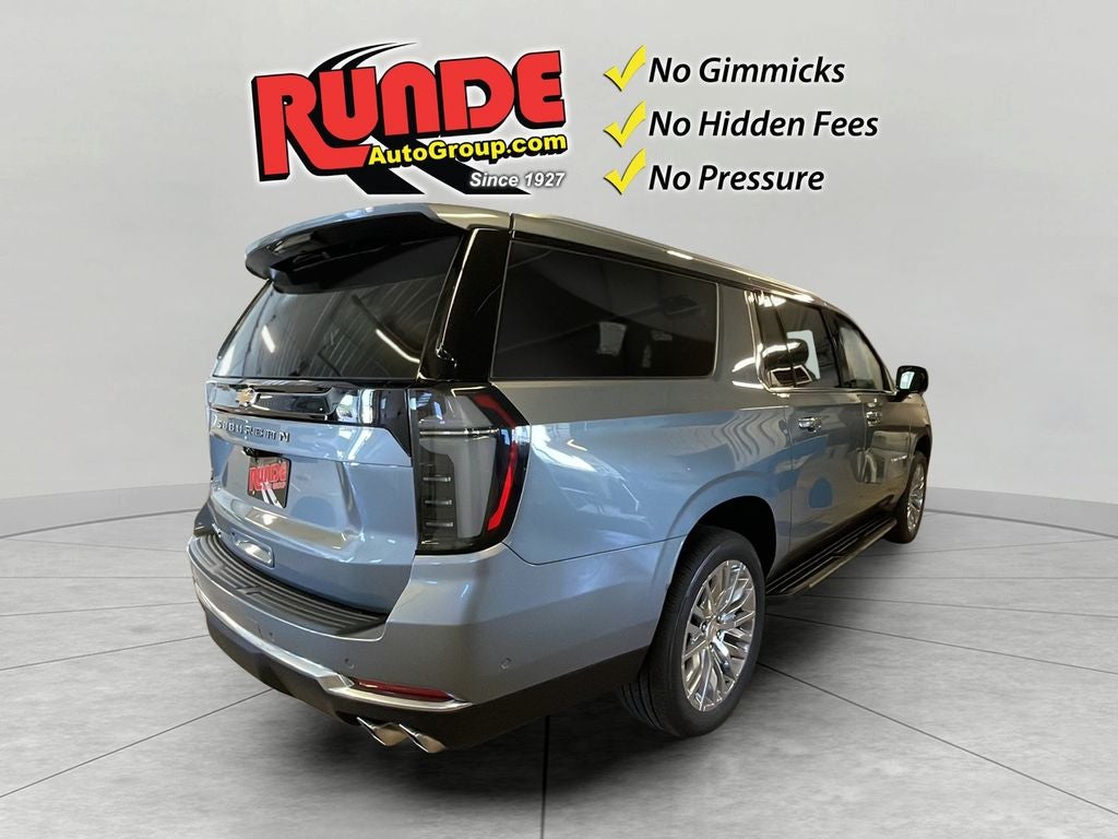 2026 Chevrolet Suburban High Country