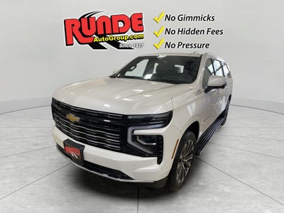 2025 Chevrolet Suburban High Country
