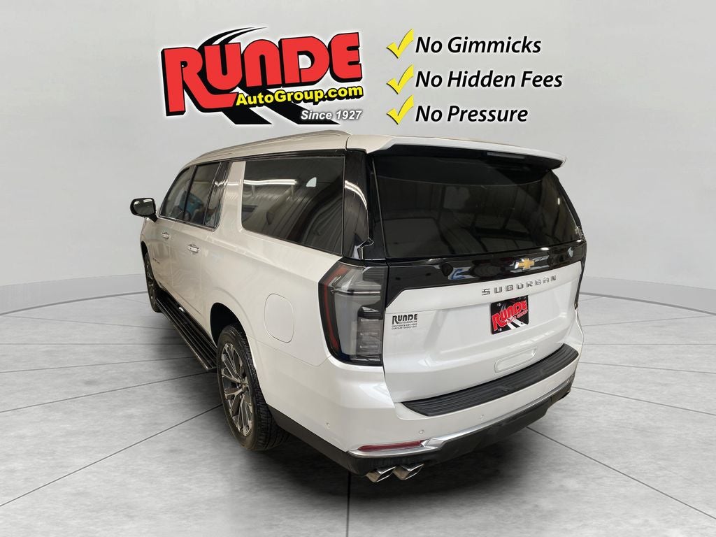 2025 Chevrolet Suburban High Country