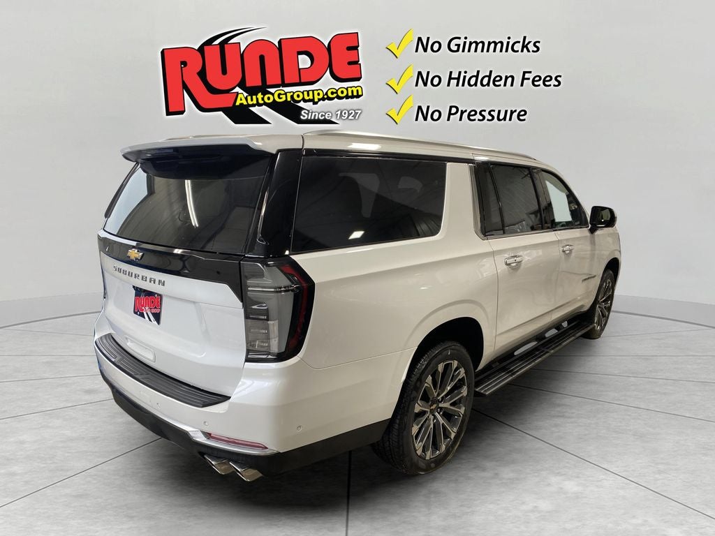2025 Chevrolet Suburban High Country
