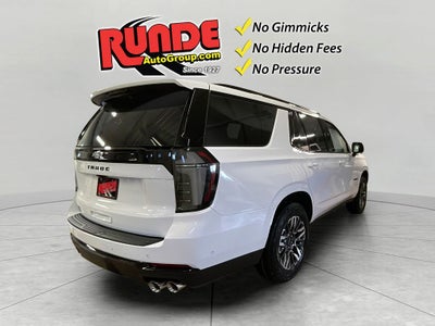 2026 Chevrolet Tahoe Z71