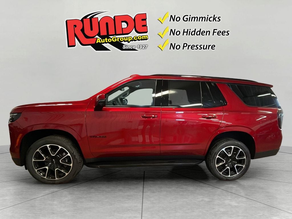 2026 Chevrolet Tahoe RST