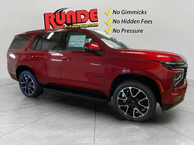 2026 Chevrolet Tahoe RST