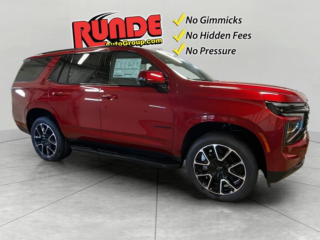 2026 Chevrolet Tahoe RST